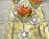 こうや豆腐と海老のフルーツカクテルサラダ作り方7写真