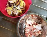 ✱鶏肉さつまいも・れんこんの甘辛照り焼き作り方2写真