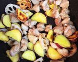 ✱鶏肉さつまいも・れんこんの甘辛照り焼き作り方5写真