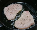 マグロの煮込み きのこソース添え作り方4写真