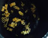 かぼちゃときのこのハロウィングラタン♪作り方1写真