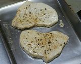 マグロの煮込み きのこソース添え作り方6写真