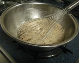 卵白で♡フィナンシェ風ココアの焼き菓子作り方1写真