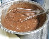 卵白で♡フィナンシェ風ココアの焼き菓子作り方2写真