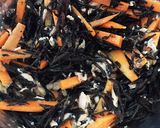 栄養満点ツナ旨！高野豆腐とひじきの甘辛煮作り方4写真