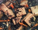 栄養満点ツナ旨！高野豆腐とひじきの甘辛煮作り方7写真