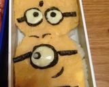 キャラ弁！ミニオンズ！作り方1写真