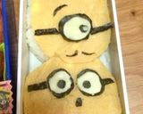 キャラ弁！ミニオンズ！作り方2写真