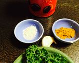カレー風味・ブラックオリーブ!作り方1写真