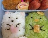 キャラ弁！隅っこぐらし！作り方1写真