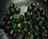 カレー風味・ブラックオリーブ!作り方8写真