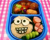 ミニオンズ☆キャラ弁！卵なし！作り方4写真
