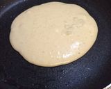 ☆マロンホットケーキ☆栗ーム添え♪♪作り方4写真