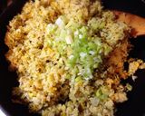 高菜たまご炒飯♪作り方3写真