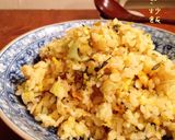 高菜たまご炒飯♪作り方4写真