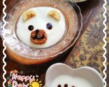 ハロウィンにもお絵かきヨーグルトで朝食　作り方5写真