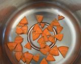 キャベツのごまきな粉和え作り方4写真