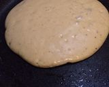 ☆マロンホットケーキ☆栗ーム添え♪♪作り方5写真