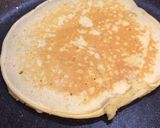 ☆マロンホットケーキ☆栗ーム添え♪♪作り方6写真