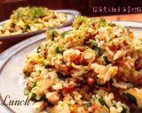 高菜たまご炒飯♪作り方6写真