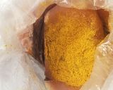 かじきのカレー粉焼き♡作り方3写真