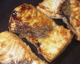 かじきのカレー粉焼き♡作り方4写真