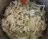 キャベツのごまきな粉和え作り方5写真