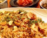 高菜たまご炒飯♪作り方8写真