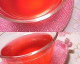いちごジャム作りで★綺麗★いちご水ゼリー作り方10写真