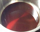 煮つめバルサミコ酢作り方1写真