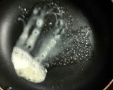 フライパンで簡単！チーたまトースト♡作り方1写真