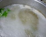 豚バラ水菜のBRIしゃぶ作り方2写真