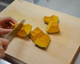 かぼちゃ甘煮作り方1写真