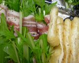 豚バラ水菜のBRIしゃぶ作り方7写真