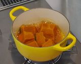かぼちゃ甘煮作り方5写真