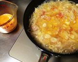 ランチに簡単！カニかまと豆腐の玉子丼作り方3写真