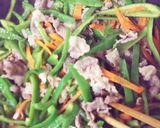 ピーマン大量消費※牛肉とピーマン焼きそば作り方5写真