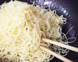 ピーマン大量消費※牛肉とピーマン焼きそば作り方8写真