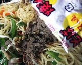 ピーマン大量消費※牛肉とピーマン焼きそば作り方11写真