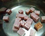 さつまいも と きのこのほっこりグラタン作り方5写真
