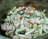 さつまいも と きのこのほっこりグラタン作り方6写真