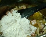 さつまいも と きのこのほっこりグラタン作り方7写真