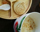 離乳食☆バナナジュースでホットケーキ作り方3写真