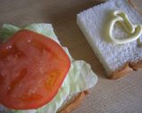 照り焼きはんバーガー作り方3写真