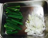 暖ったかい♬ニラ玉にゅう麺♪作り方1写真