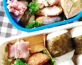 お弁当に！さつまいものベーコン巻き作り方3写真