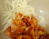 キムチ納豆トマト作り方1写真
