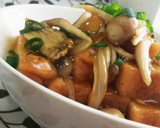 和食◎むね肉としめじの柚子胡椒あんかけ作り方9写真