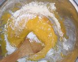 簡単HMとバニラバーでカボチャのSケーキ作り方6写真