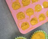 簡単HMとバニラバーでカボチャのSケーキ作り方8写真